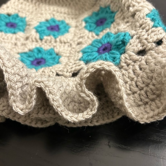 Handmade Crochet Hat - Picture 6 of 6